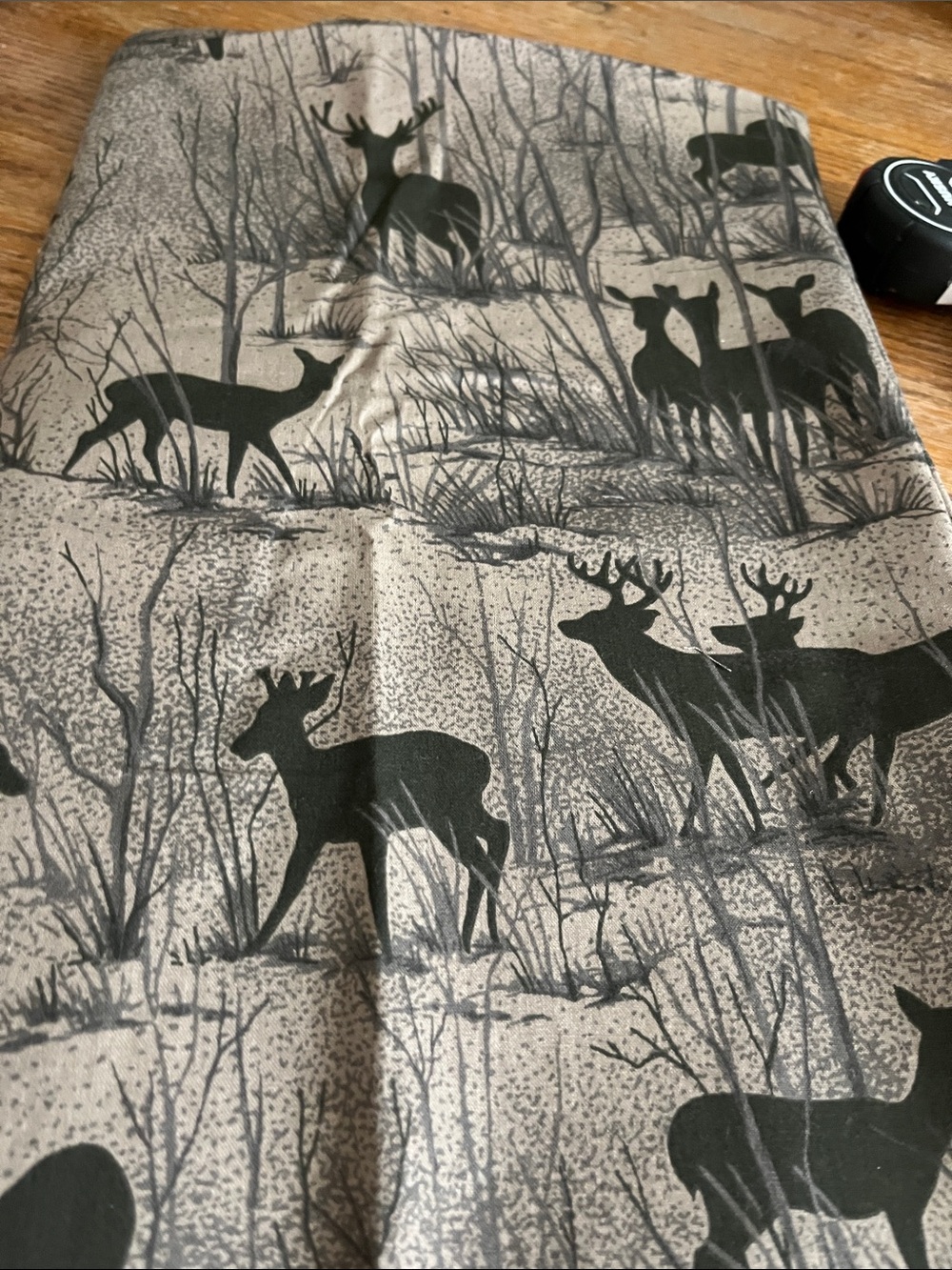 Deer fabric